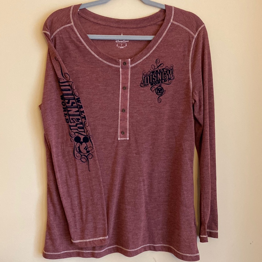 Walt Disney World Mickey Mouse Shirt